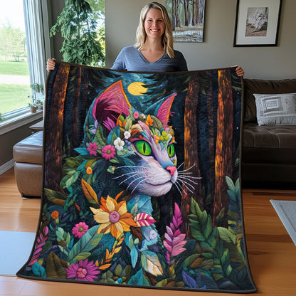 Guardian of the Grove Quilted Blanket GFTOAB3141