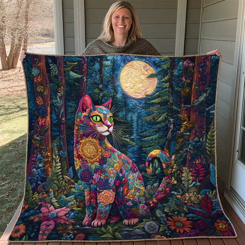 Guardian of the Grove Quilted Blanket GFTOAB3142