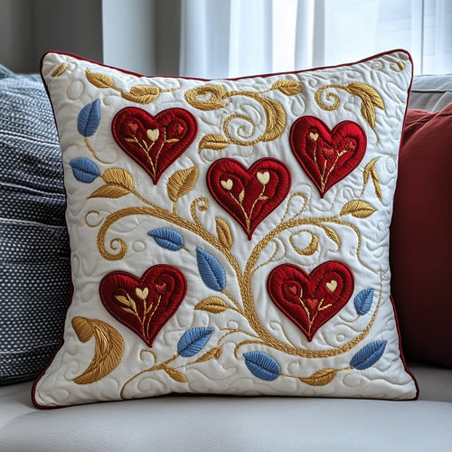 Love In Bloom Quilted Pillow Case GFTOAB3296
