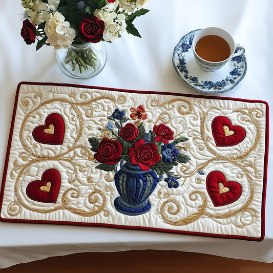 Love In Bloom Quilted Placemat GFTOAB3305