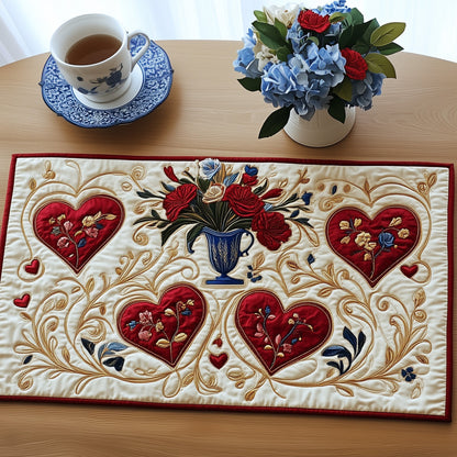 Love In Bloom Quilted Placemat GFTOAB3307