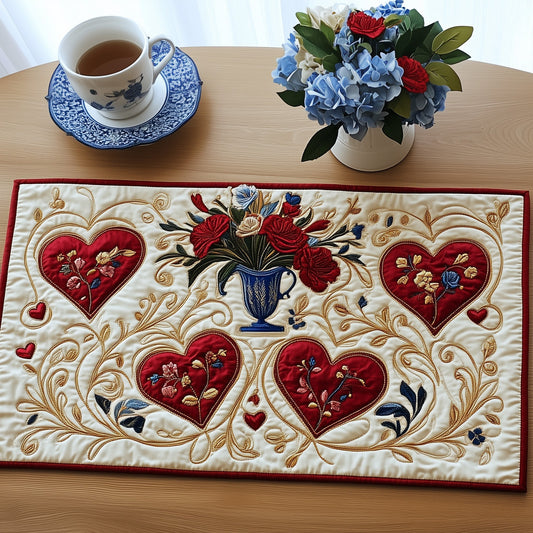 Love In Bloom Quilted Placemat GFTOAB3307