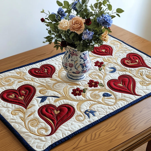 Love In Bloom Quilted Placemat GFTOAB3309