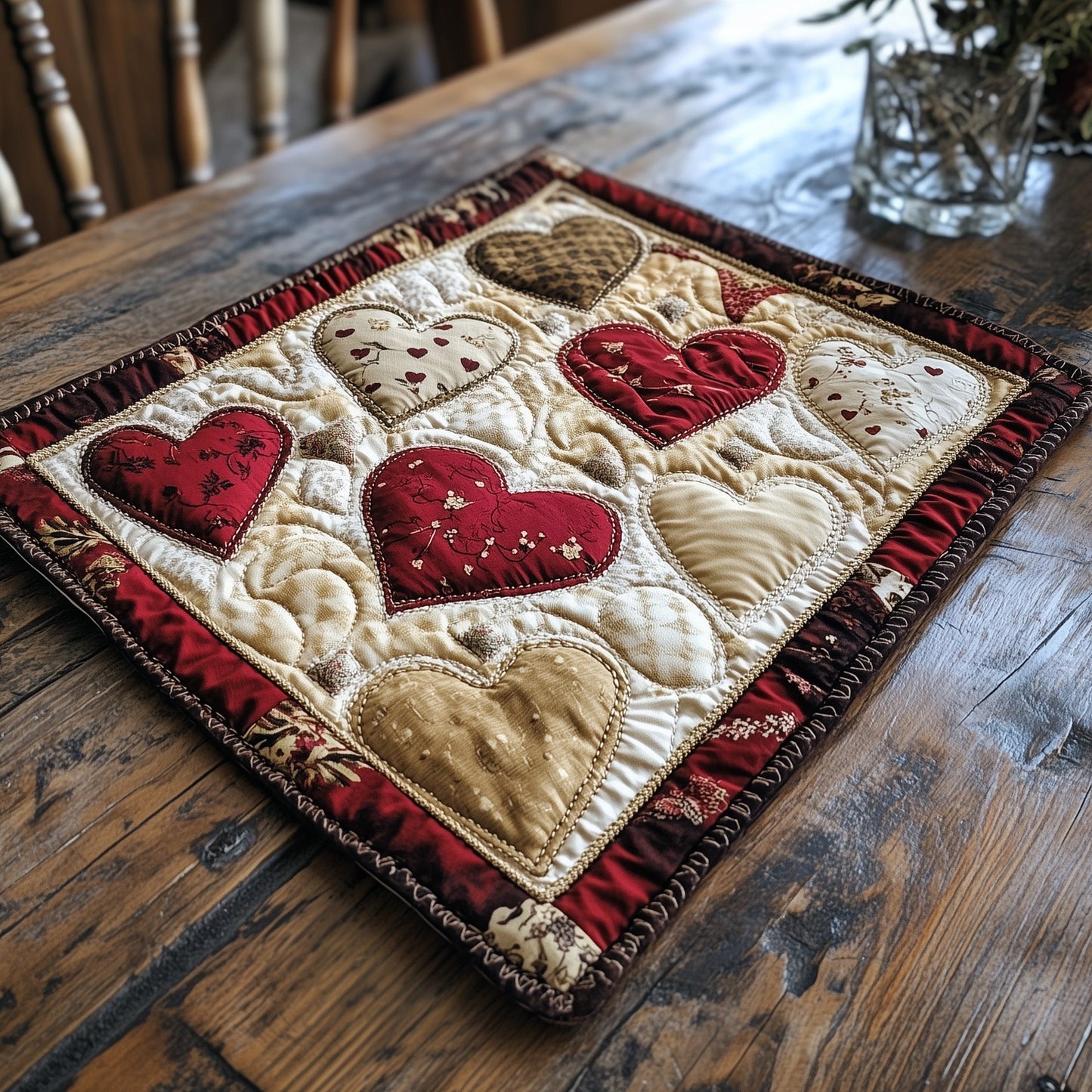 The Love Within Quilted Placemat GFTOAB3312