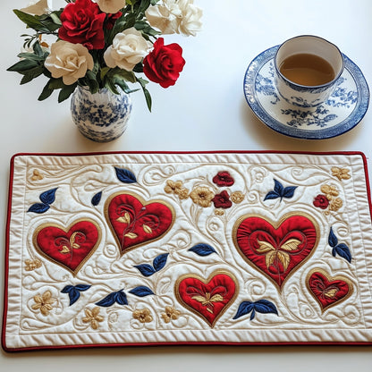Love In Bloom Quilted Placemat GFTOAB3316