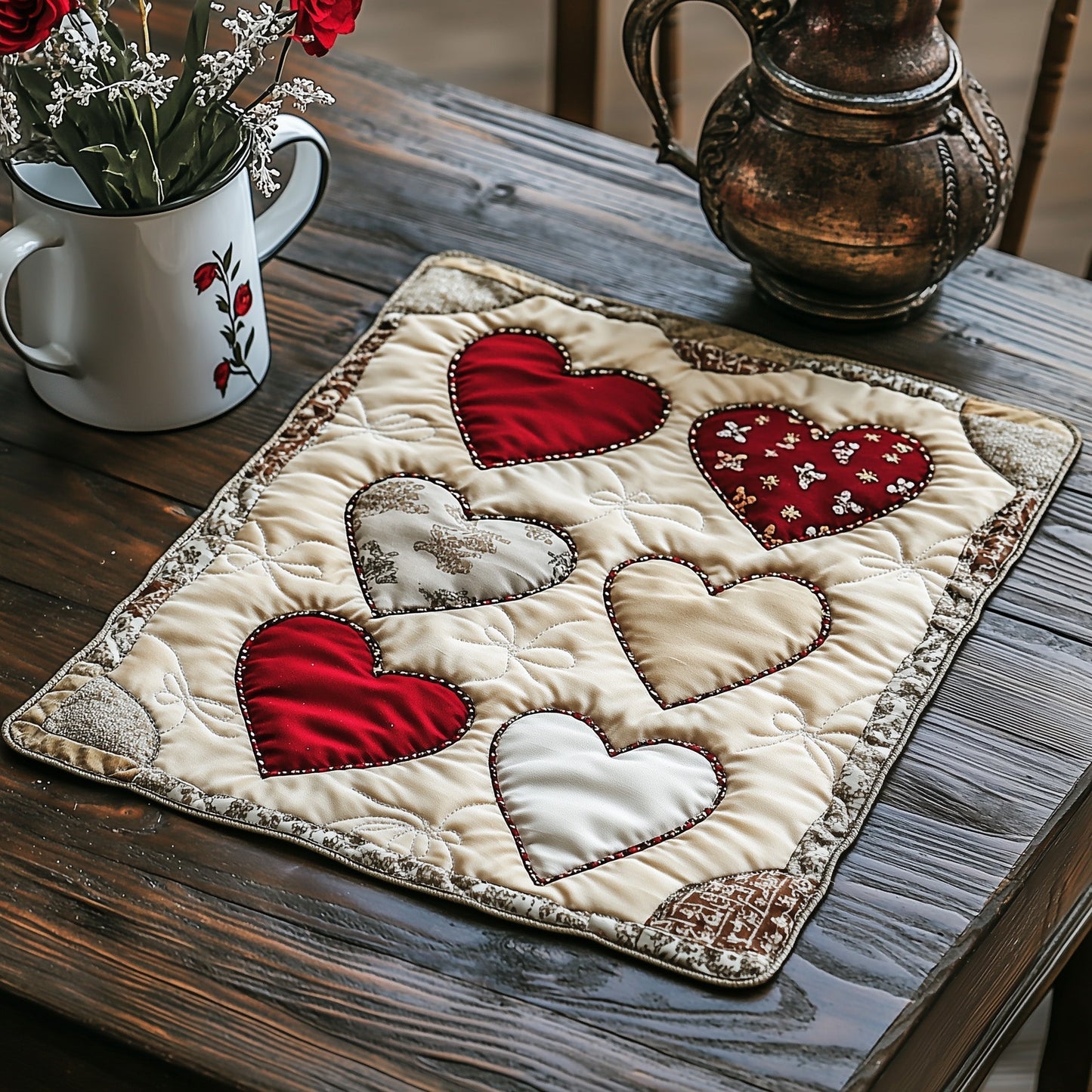 Forever Yours Quilted Placemat GFTOAB3319