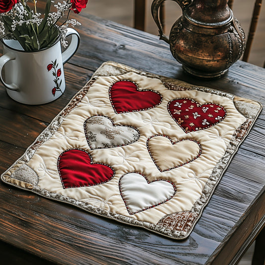 Forever Yours Quilted Placemat GFTOAB3319