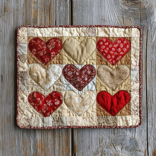 Forever Yours Quilted Placemat GFTOAB3320