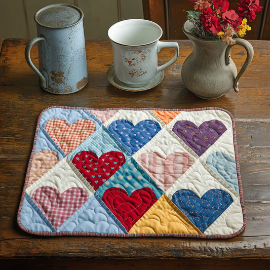 Forever Yours Quilted Placemat GFTOAB3321