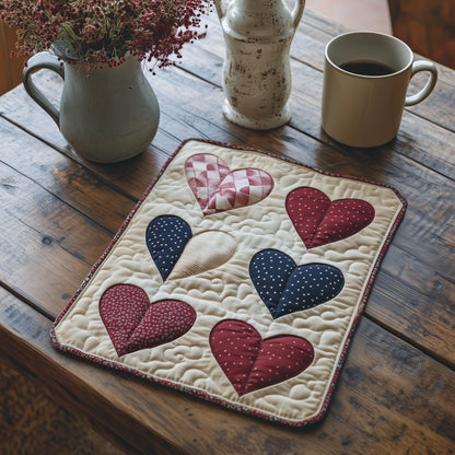 Forever Yours Quilted Placemat GFTOAB3322
