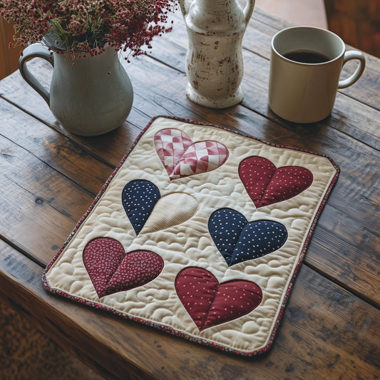 Forever Yours Quilted Placemat GFTOAB3322