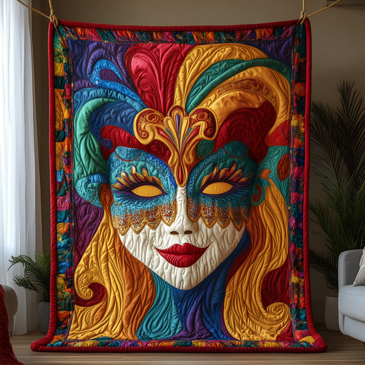 Carnival of Colors Quilted Blanket GFTOAB3327