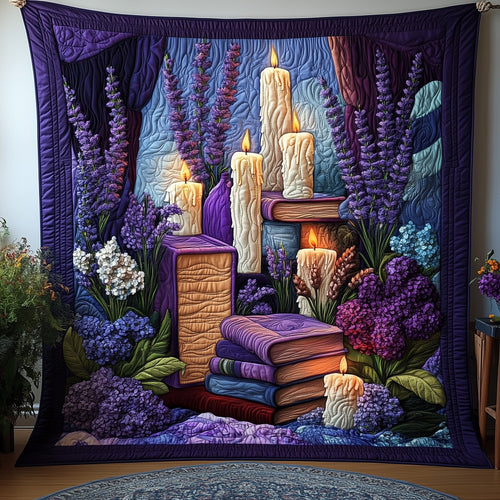 Chapters of Strength And Beauty Quilted Blanket GFTOAB3436