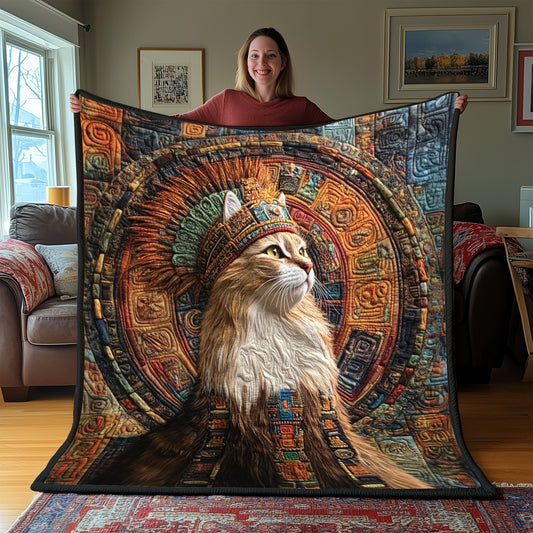 Wildheart Feline Quilted Blanket GFTOAB3458