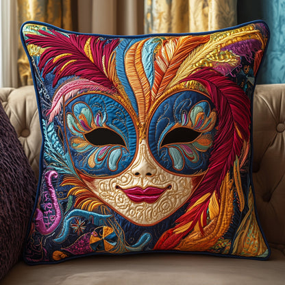 Masquerade Magic Quilted Pillow Case GFTOAB3498