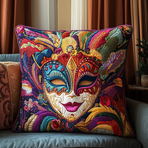 Masquerade Magic Quilted Pillow Case GFTOAB3499