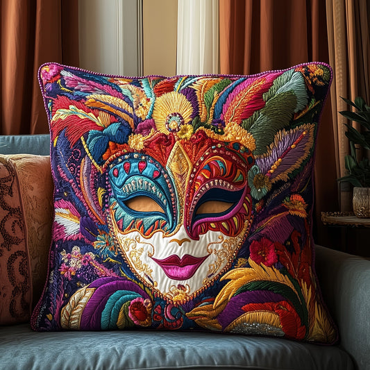 Masquerade Magic Quilted Pillow Case GFTOAB3499