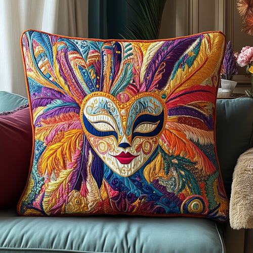 Carnival of Colors Quilted Pillow Case GFTOAB3500