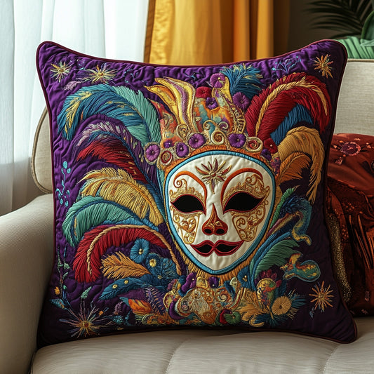 Carnival of Colors Quilted Pillow Case GFTOAB3502