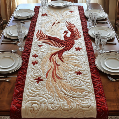 Eternal Ember Wings Quilted Table Runner GFTOAB3637