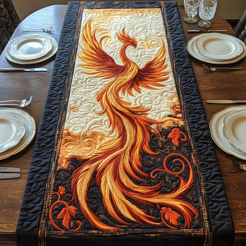 Flames of Rebirth Quilted Table Runner GFTOAB3638