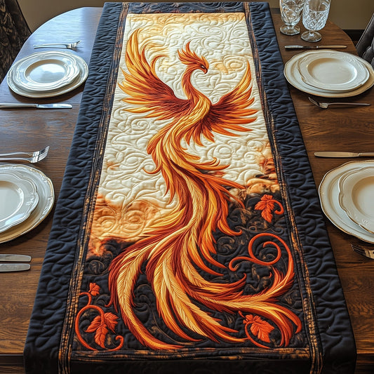 Flames of Rebirth Quilted Table Runner GFTOAB3638
