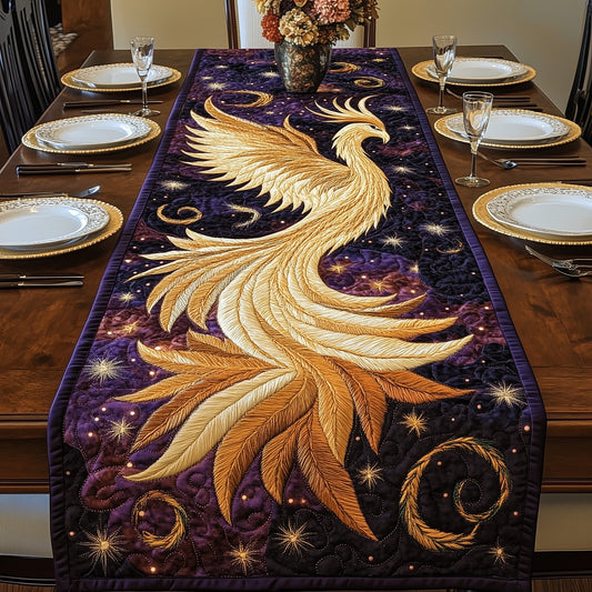 Solar Phoenix Quilted Table Runner GFTOAB3640