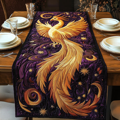 Solar Phoenix Quilted Table Runner GFTOAB3643