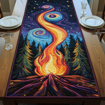 Glowing Wilderness Quilted Table Runner GFTOAB3783