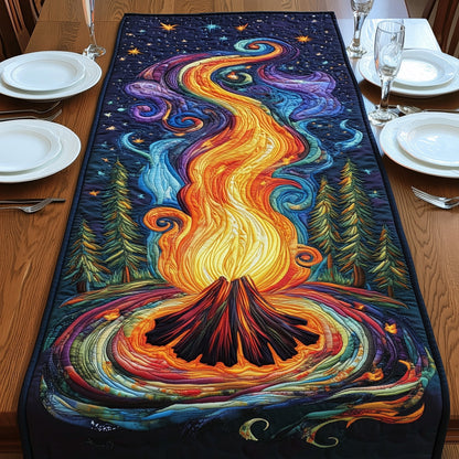 Glowing Wilderness Quilted Table Runner GFTOAB3784
