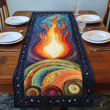 Warmth in the Wild Quilted Table Runner GFTOAB3785