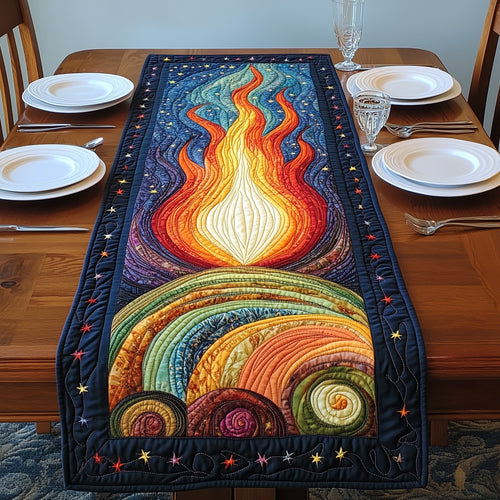 Warmth in the Wild Quilted Table Runner GFTOAB3785