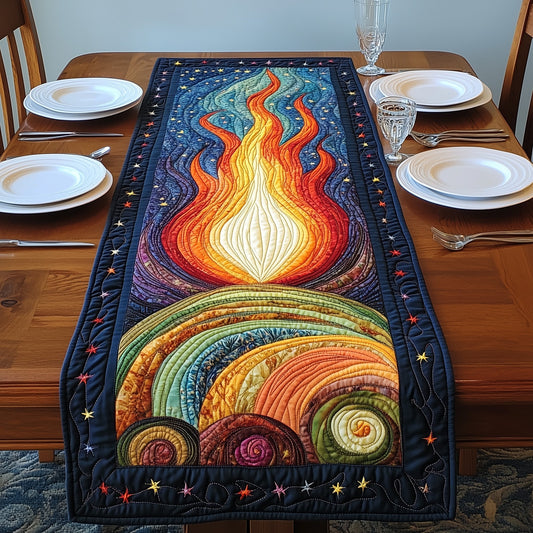 Warmth in the Wild Quilted Table Runner GFTOAB3785