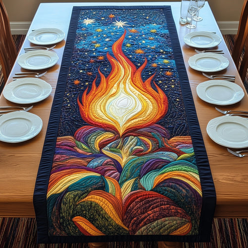 Warmth in the Wild Quilted Table Runner GFTOAB3786