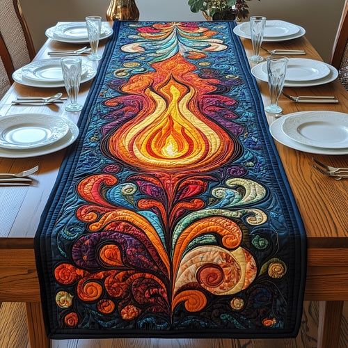 Burning Bright Quilted Table Runner GFTOAB3788