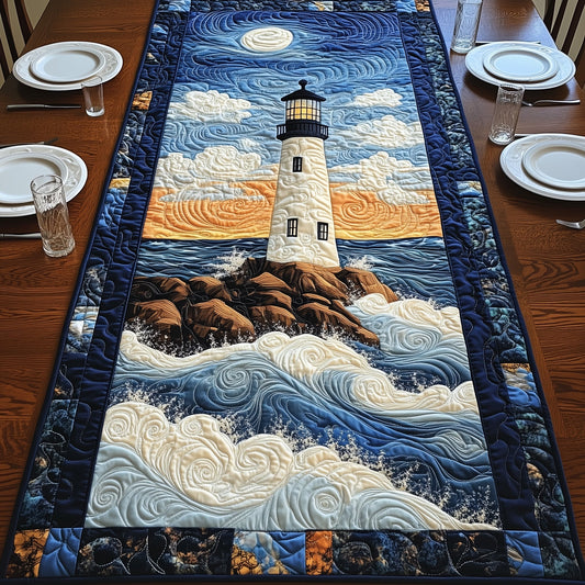 Lighthouse Quilted Table Runner GFTOAB3808