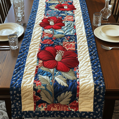Hibicus Quilted Table Runner GFTOAB3830