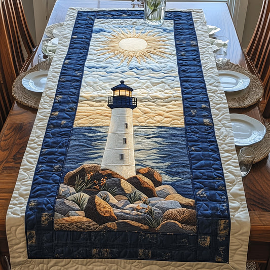 Lighthouse Quilted Table Runner GFTOAB3832
