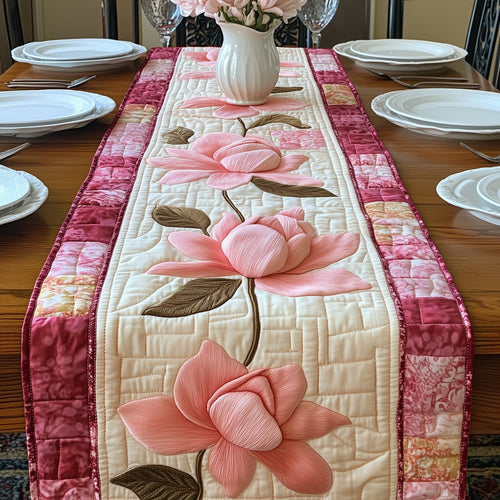 Southern Bloom Quilted Table Runner GFTOAB3870