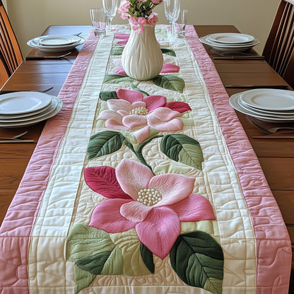 Petals of Spring Quilted Table Runner GFTOAB3873