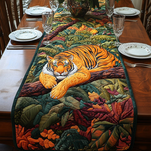 King of the Jungle Quilted Table Runner GFTOAB3899