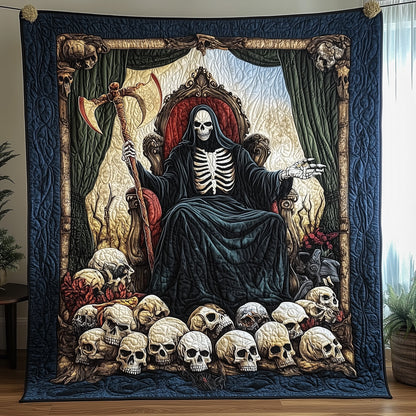 Grim Reaper Quilted Blanket GFTOAB4027