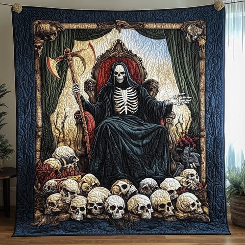 Grim Reaper Quilted Blanket GFTOAB4027