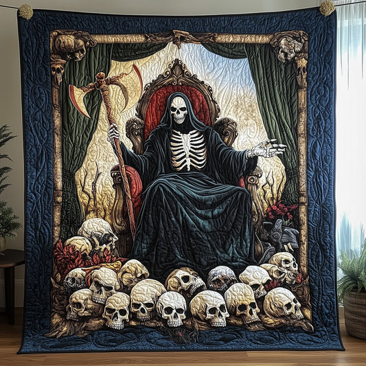 Grim Reaper Quilted Blanket GFTOAB4027