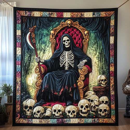Grim Reaper Quilted Blanket GFTOAB4028
