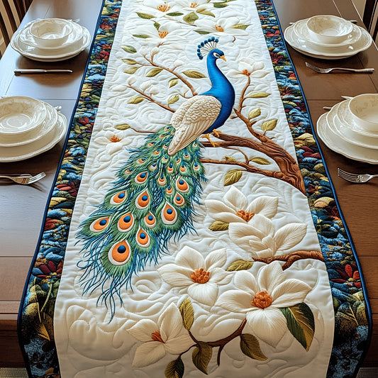 Feathers And Petals Quilted Table Runner GFTOAB4102
