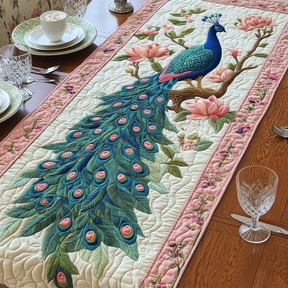 Feathers And Petals Quilted Table Runner GFTOAB4103
