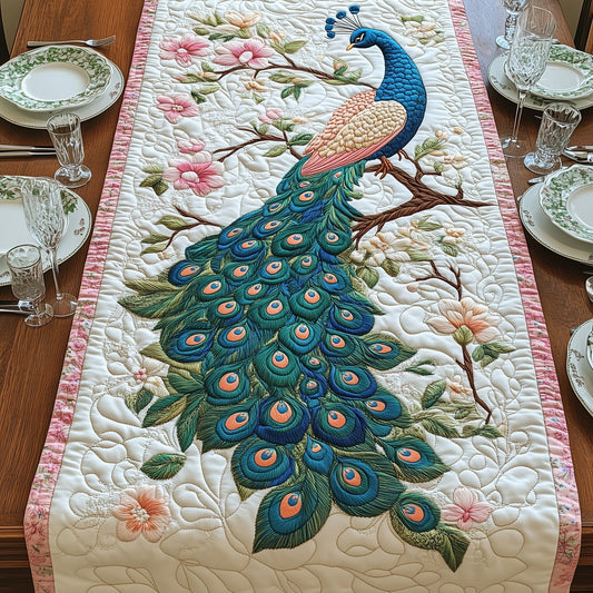 Grace in Bloom Quilted Table Runner GFTOAB4104