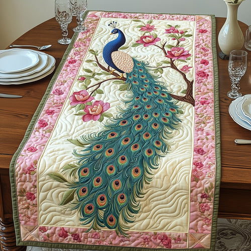 Grace in Bloom Quilted Table Runner GFTOAB4105