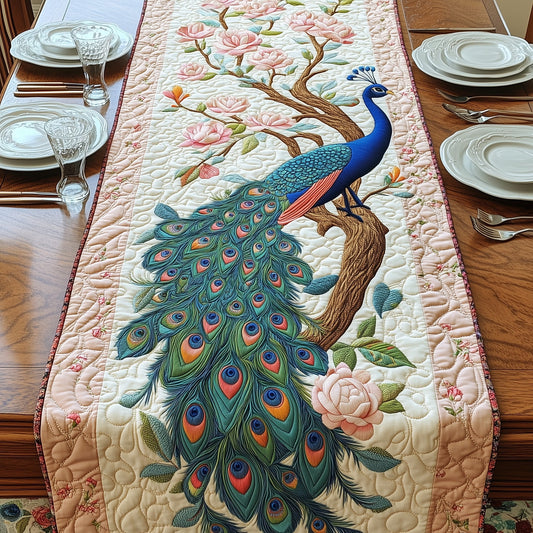 Royal Blossoms Quilted Table Runner GFTOAB4106